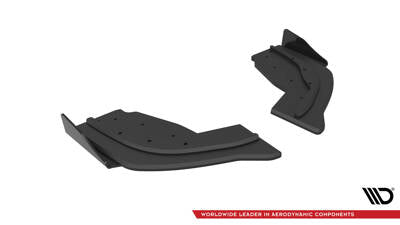 Splitter laterali posteriori Street Pro V.1 + Flaps V.1 BMW Serie 1 F40 M-Pack / M135i