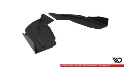 Splitter laterali posteriori Street Pro V.2 + Flaps V.2 BMW Serie 1 F40 M-Pack / M135i