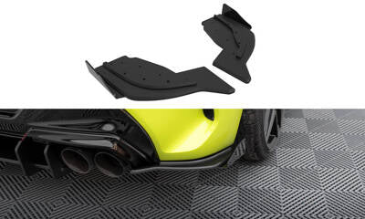 Splitter laterali posteriori Street Pro V.2 + Flaps V.2 BMW Serie 1 F40 M-Pack / M135i