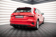 Carica l&#39;immagine nel visualizzatore di Gallery, Estrattore Posteriore Street Pro + Flaps Audi A3 Sportback 8Y