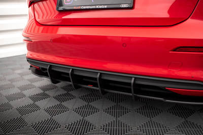 Estrattore Posteriore Street Pro + Flaps Audi A3 Sportback 8Y