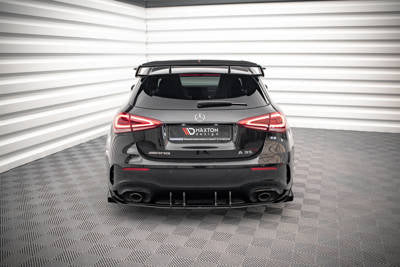 Estrattore Posteriore Street Pro + Flaps Mercedes Classe A A35 AMG Hatchback Aero Pack W177