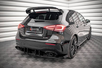 Estrattore Posteriore Street Pro + Flaps Mercedes Classe A A35 AMG Hatchback Aero Pack W177