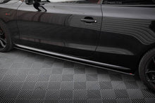 Load image into Gallery viewer, Diffusori Sotto minigonne Street Pro Audi A5 / A5 S-Line / S5 Coupe / Cabrio 8T / 8T Facelift