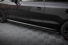 Diffusori Sotto Minigonne Street Pro Audi A5 / S5 S-Line 8T / 8T Facelift (2007-2016)