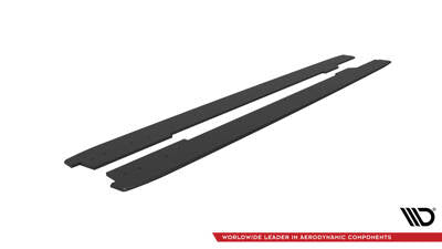 Diffusori Sotto minigonne Street Pro Audi A5 / A5 S-Line / S5 Coupe / Cabrio 8T / 8T Facelift