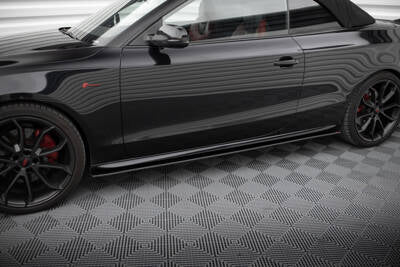 Diffusori Sotto minigonne Street Pro Audi A5 / A5 S-Line / S5 Coupe / Cabrio 8T / 8T Facelift