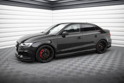 Diffusori Sotto minigonne Street Pro Audi RS3 Sedan 8V Facelift