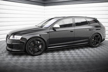 Carica l&#39;immagine nel visualizzatore di Gallery, Diffusori Sotto minigonne Street Pro Audi RS6 Avant C6