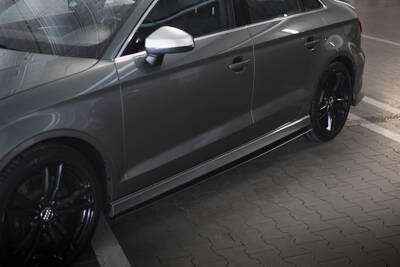 Diffusori Sotto minigonne Street Pro Audi S3 / A3 S-Line Sedan 8V