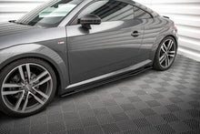 Carica l&#39;immagine nel visualizzatore di Gallery, Diffusori Sotto minigonne Street Pro Audi TT S / S-Line 8S