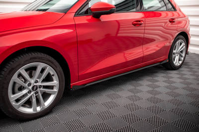 Diffusori Sotto minigonne Street Pro + Flaps Audi A3 8Y