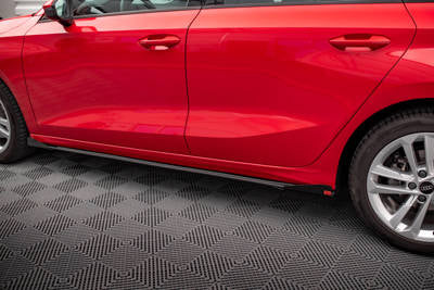 Diffusori Sotto minigonne Street Pro + Flaps Audi A3 8Y