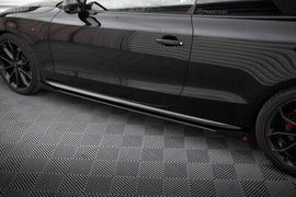 Diffusori Sotto Minigonne Street Pro + Flap Audi A5 / S5 S-Line 8T / 8T Facelift (2007-2016)