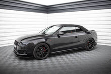 Load image into Gallery viewer, Diffusori Sotto minigonne Street Pro + Flaps Audi A5 / A5 S-Line / S5 Coupe / Cabrio 8T / 8T Facelift
