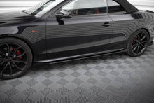 Load image into Gallery viewer, Diffusori Sotto minigonne Street Pro + Flaps Audi A5 / A5 S-Line / S5 Coupe / Cabrio 8T / 8T Facelift