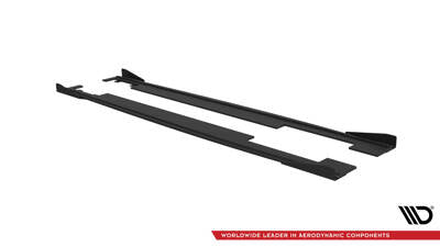 Diffusori Sotto minigonne Street Pro + Flaps Audi A7 S-Line C7