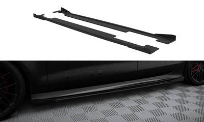 Diffusori Sotto minigonne Street Pro + Flaps Audi A7 S-Line C7