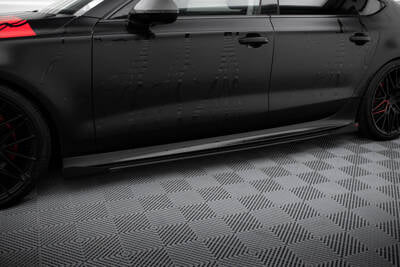 Diffusori Sotto minigonne Street Pro + Flaps Audi A7 S-Line C7