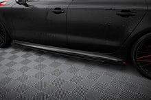 Carica l&#39;immagine nel visualizzatore di Gallery, Diffusori Sotto minigonne Street Pro + Flaps Audi A7 S-Line C7
