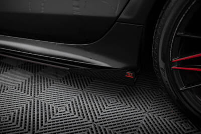 Diffusori Sotto minigonne Street Pro + Flaps Audi A7 S-Line C7