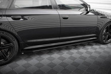 Load image into Gallery viewer, Diffusori Sotto minigonne Street Pro + Flaps Audi RS6 Avant C6