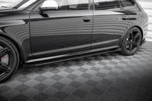 Carica l&#39;immagine nel visualizzatore di Gallery, Diffusori Sotto minigonne Street Pro + Flaps Audi RS6 Avant C6