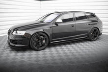 Load image into Gallery viewer, Diffusori Sotto minigonne Street Pro + Flaps Audi RS6 Avant C6