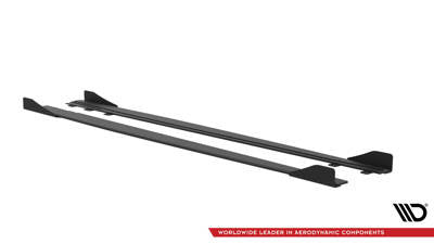 Diffusori Sotto minigonne Street Pro + Flaps Audi S3 / A3 S-Line Sedan 8V