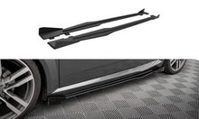 Carica l&#39;immagine nel visualizzatore di Gallery, Diffusori Sotto minigonne Street Pro + Flaps Audi TT S / S-Line 8S