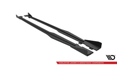 Diffusori Sotto minigonne Street Pro + Flaps Audi TT S / S-Line 8S