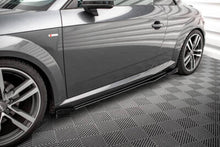 Carica l&#39;immagine nel visualizzatore di Gallery, Diffusori Sotto minigonne Street Pro + Flaps Audi TT S / S-Line 8S
