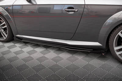 Diffusori Sotto minigonne Street Pro + Flaps Audi TT S / S-Line 8S