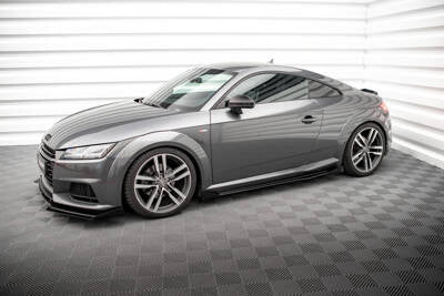 Diffusori Sotto minigonne Street Pro + Flaps Audi TT S / S-Line 8S