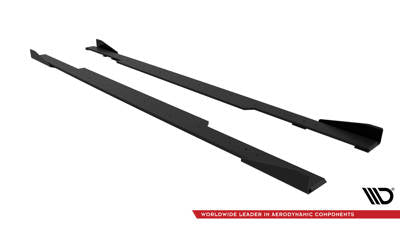 Diffusori Sotto minigonne Street Pro + Flaps BMW Serie 2 Coupe G42