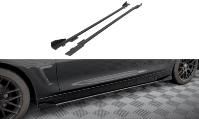 Diffusori Sotto minigonne Street Pro + Flaps BMW Serie 4 Gran Coupe F36