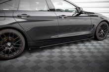 Carica l&#39;immagine nel visualizzatore di Gallery, Diffusori Sotto minigonne Street Pro + Flaps BMW Serie 4 Gran Coupe F36