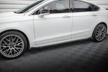 Load image into Gallery viewer, Diffusori Sotto minigonne Street Pro + Flaps Ford Mondeo Sport Mk5 Facelift / Fusion Sport Mk2 Facelift