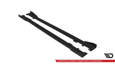 Diffusori Sotto minigonne Street Pro + Flaps Ford Mustang GT Mk6