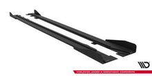 Carica l&#39;immagine nel visualizzatore di Gallery, Diffusori Sotto minigonne Street Pro + Flaps Ford Mustang GT Mk6