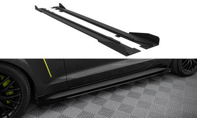 Diffusori Sotto minigonne Street Pro + Flaps Ford Mustang GT Mk6