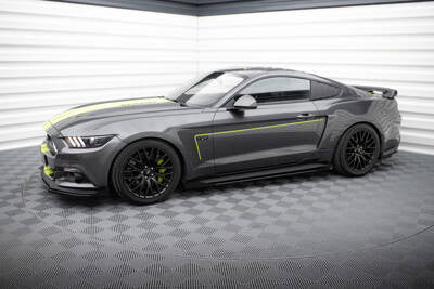 Diffusori Sotto minigonne Street Pro + Flaps Ford Mustang GT Mk6