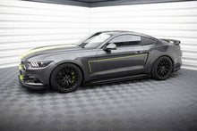 Carica l&#39;immagine nel visualizzatore di Gallery, Diffusori Sotto minigonne Street Pro + Flaps Ford Mustang GT Mk6