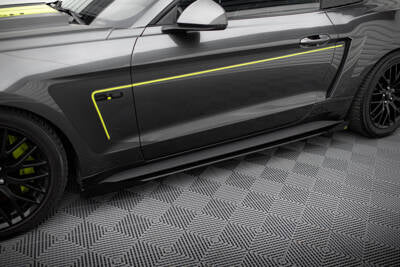 Diffusori Sotto minigonne Street Pro + Flaps Ford Mustang GT Mk6