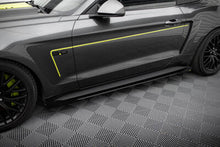 Carica l&#39;immagine nel visualizzatore di Gallery, Diffusori Sotto minigonne Street Pro + Flaps Ford Mustang GT Mk6