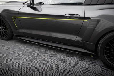 Diffusori Sotto minigonne Street Pro + Flaps Ford Mustang GT Mk6