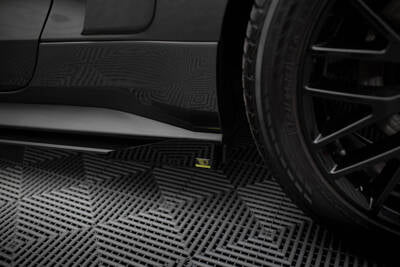 Diffusori Sotto minigonne Street Pro + Flaps Ford Mustang GT Mk6