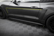 Carica l&#39;immagine nel visualizzatore di Gallery, Diffusori Sotto minigonne Street Pro + Flaps Ford Mustang GT Mk6
