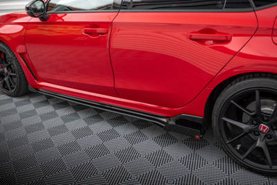 Diffusori Sotto minigonne Street Pro + Flaps Honda Civic Type-R Mk11 FL5