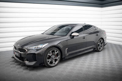 Diffusori Sotto minigonne Street Pro + Flaps Kia Stinger GT / GT-Line Mk1